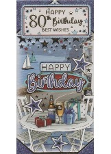 Happy 80th Birthday Best Wishes